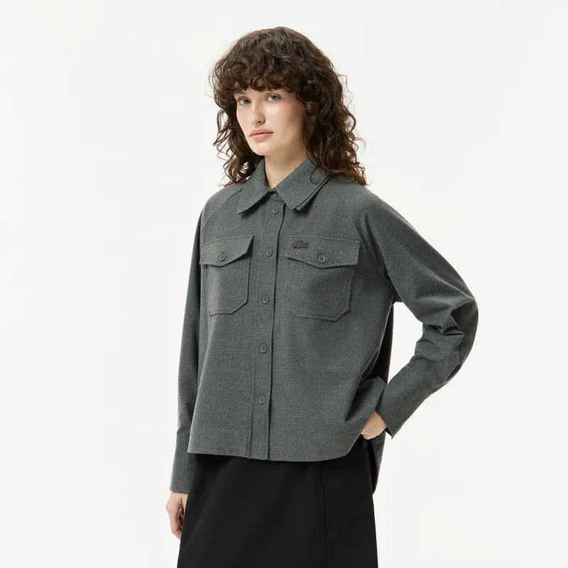 Рубашка Lacoste, серый, арт. CF2604