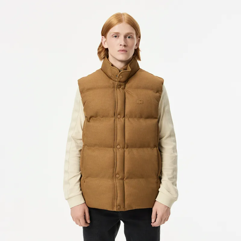 Жилетка Lacoste, коричневый, арт. BH2627