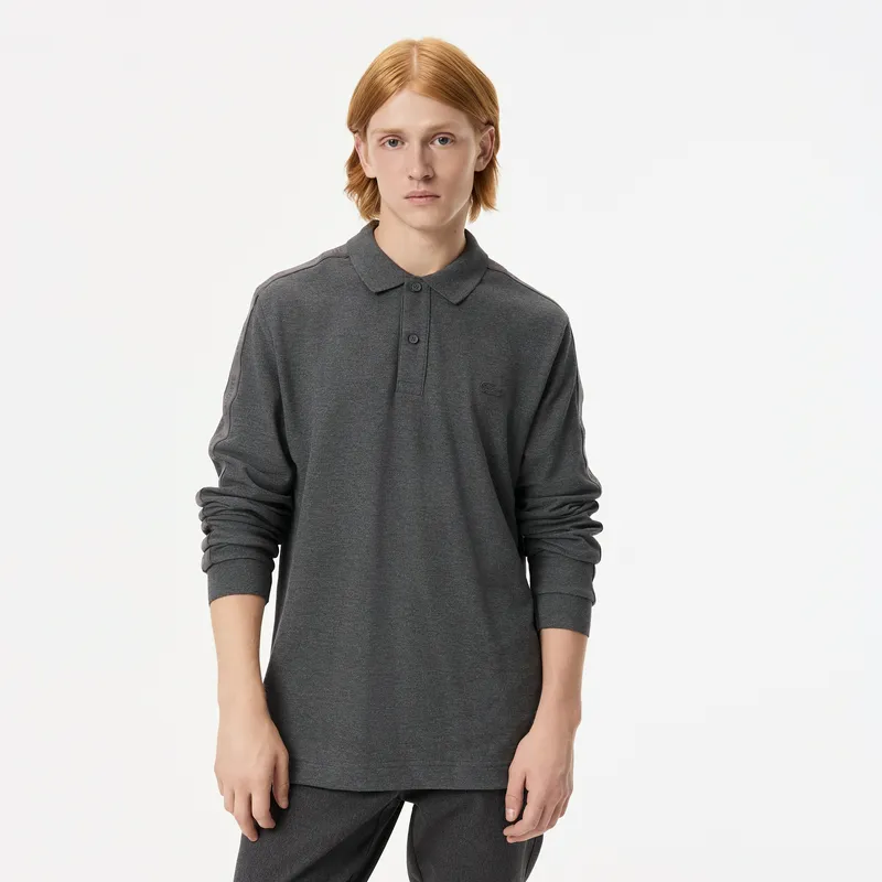 Поло Lacoste, серый, арт. PH2615
