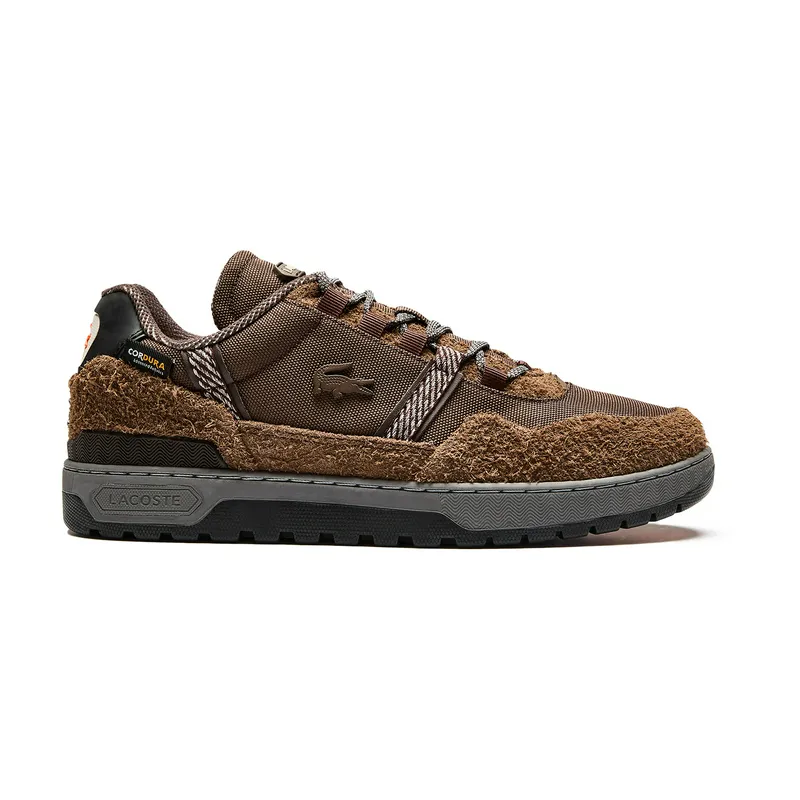 Кеды Lacoste T-CLIP WINTERIZED 224 1, коричневый, арт. 748SMA0037