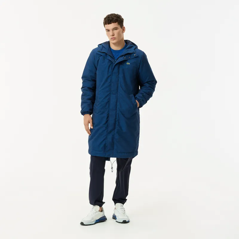 Парка Lacoste, синий, арт. BH2644