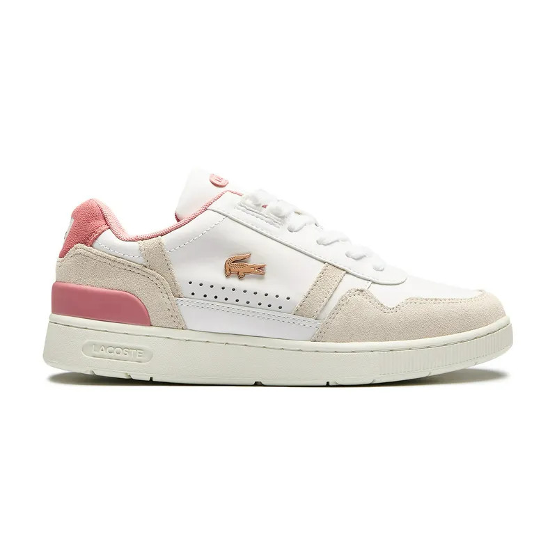 Кеды Lacoste T-CLIP 124 6 SFA, белый, арт. 747SFA0082