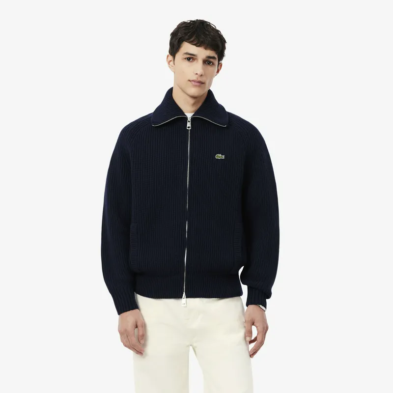 Кардиган Lacoste, синий, арт. AH5175