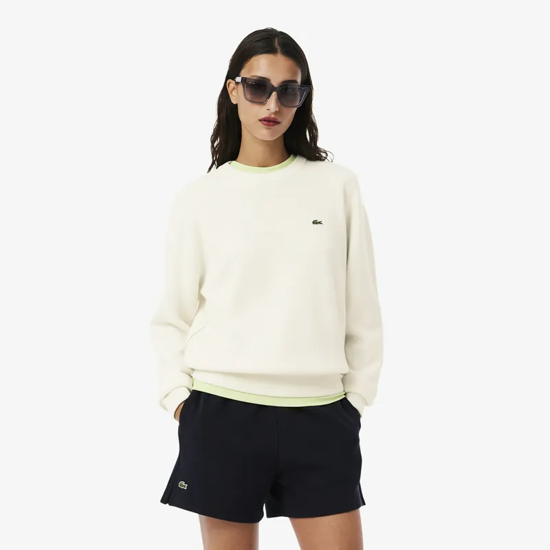 Свитер Lacoste, белый, арт. AF4158