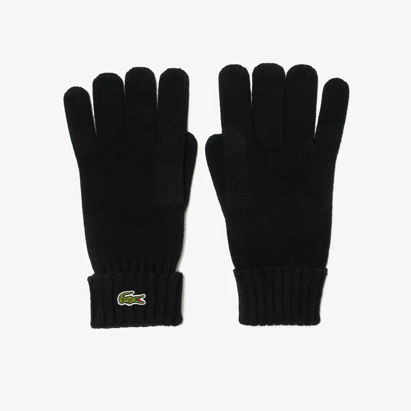 Перчатки Lacoste, черный, арт. RV0452