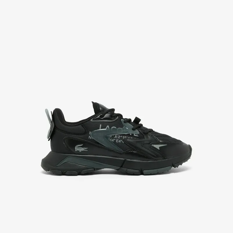 Кроссовки Lacoste Sneakers, черный, арт. 750SMA0202