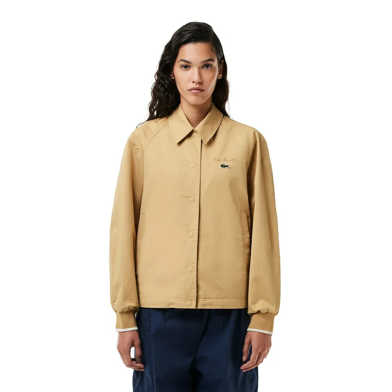 Ветровка Lacoste Blouson, коричневый, арт. BF6948