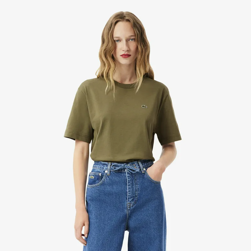 Футболка Lacoste, хаки, арт. TF7215