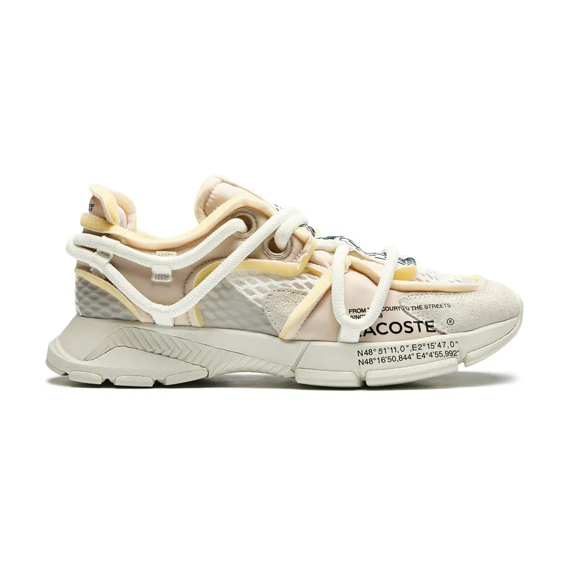 Кроссовки Lacoste L003 Active Runway, бежевый, арт. 745SMA0002