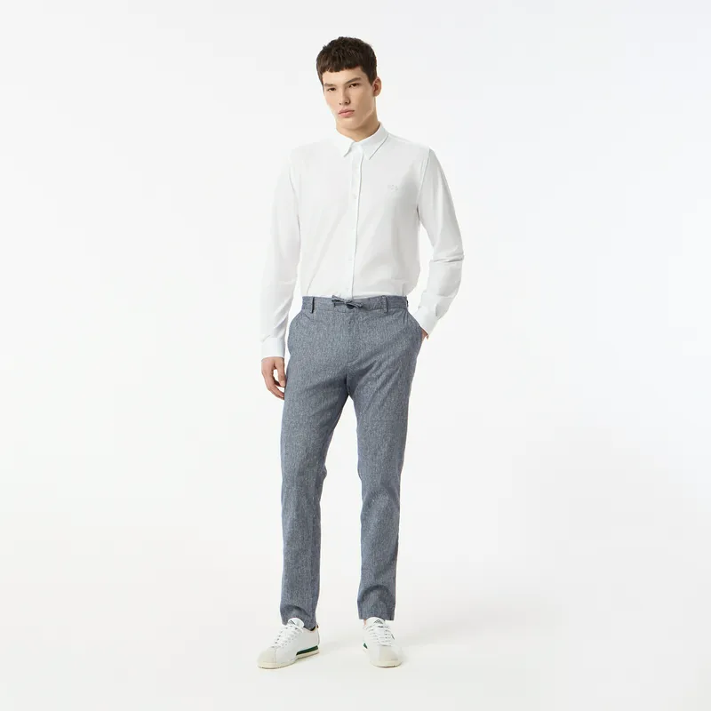 Брюки Lacoste, синий, арт. HH0218