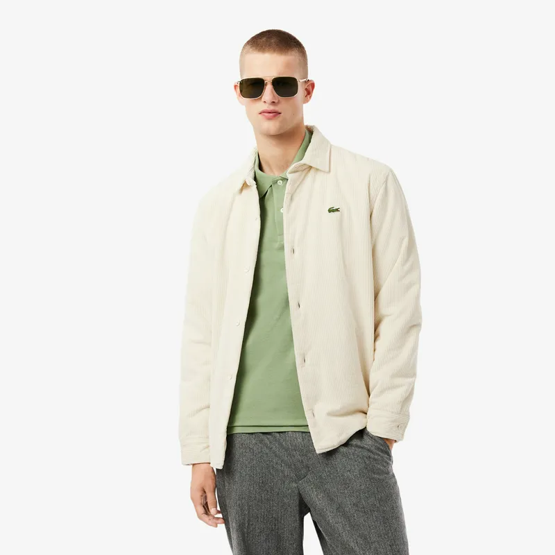 Рубашка Lacoste, бежевый, арт. CH3512