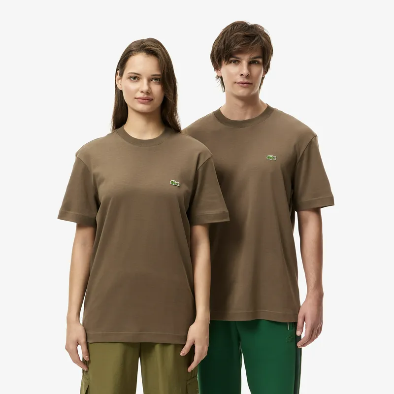 Футболка Lacoste T-Shirt, коричневый, арт. TH1708
