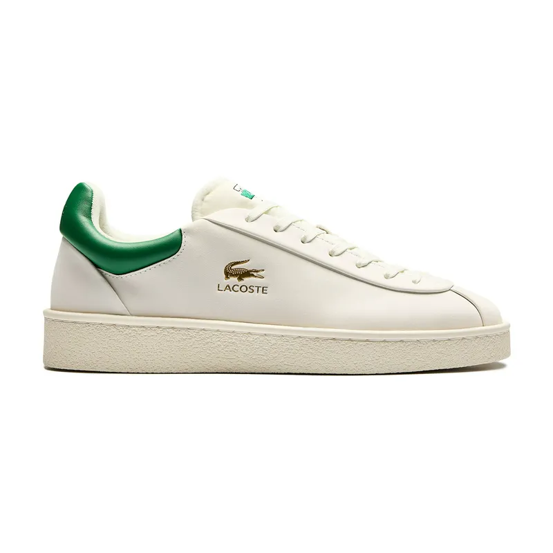 Кеды Lacoste BASESHOT PRM 124 1 SMA, бежевый, арт. 747SMA0040