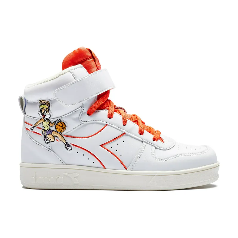 Кроссовки Diadora Magic Basket Mid Lola, белый, арт. DR501178933