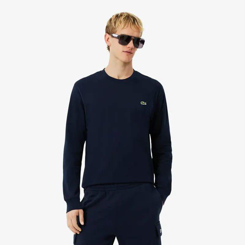 Футболка Lacoste T-SHIRT, синий, арт. TH7307