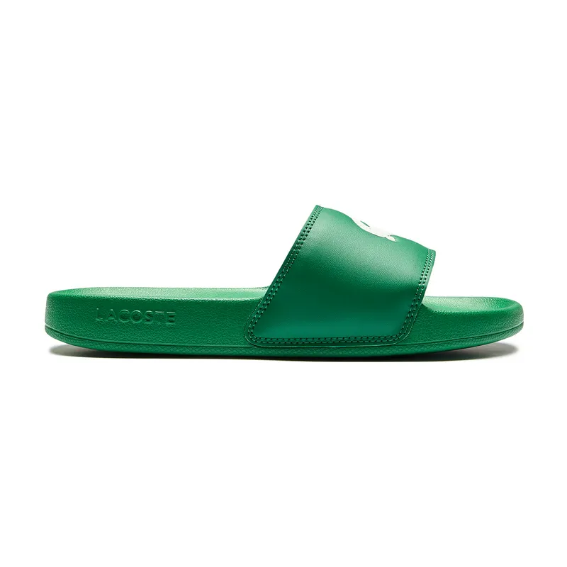 Сланцы Lacoste Serve Slide, зеленый, арт. 749CFA0042