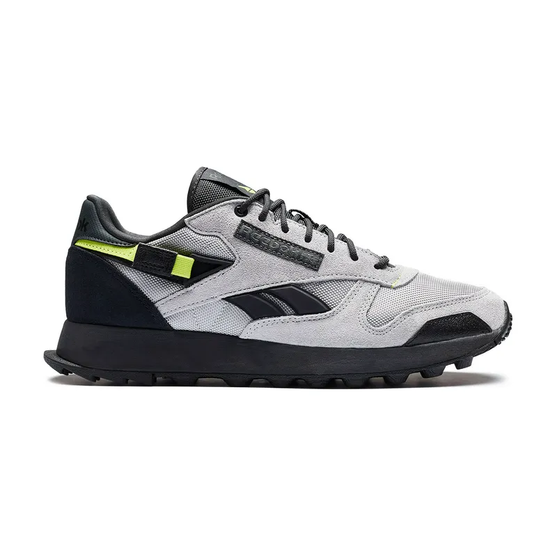 Кроссовки Reebok Classic Leather, серый, арт. RB101520233