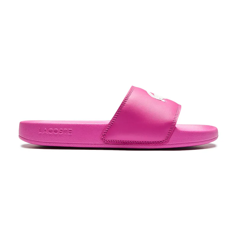 Сланцы Lacoste Serve Slide, розовый, арт. 749CFA0042
