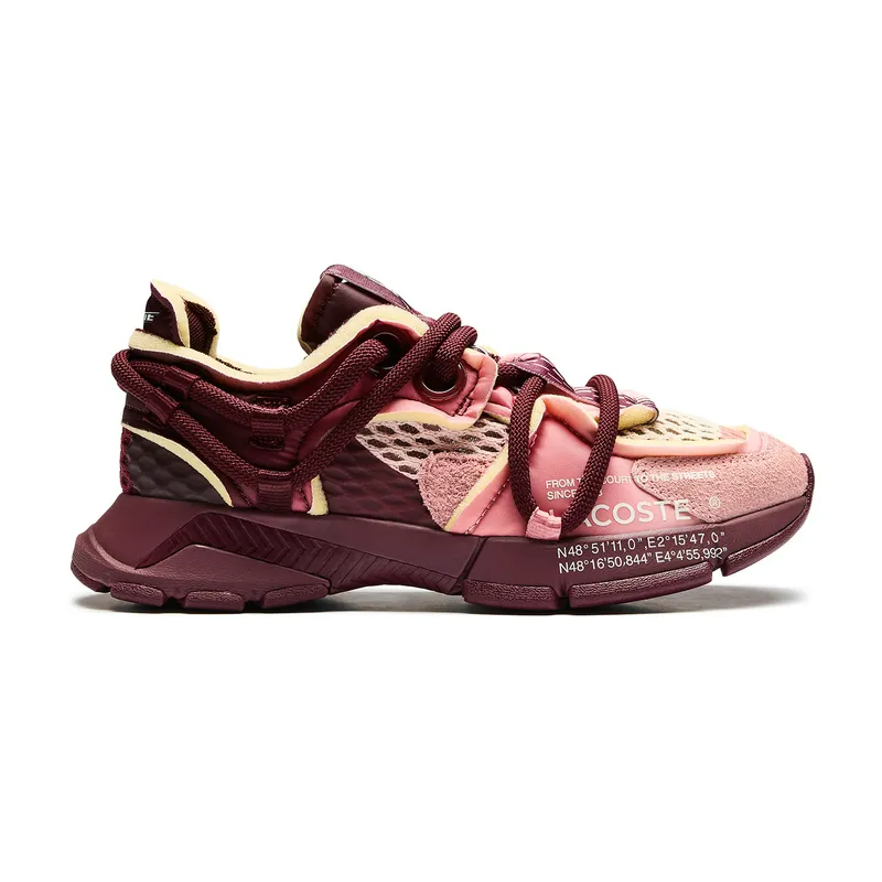 Кроссовки Lacoste L003 Active Runway, бордовый, арт. 747SFA0010
