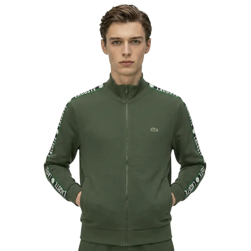 Толстовка Lacoste, зеленый, арт. SH0512
