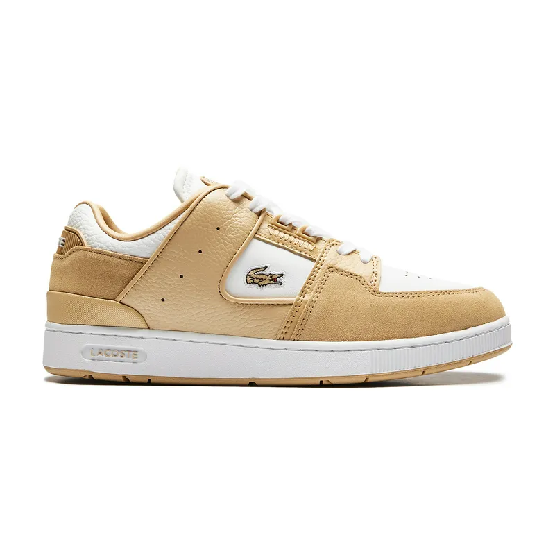 Кеды Lacoste COURT CAGE 124 3 SFA, коричневый, арт. 747SFA0105