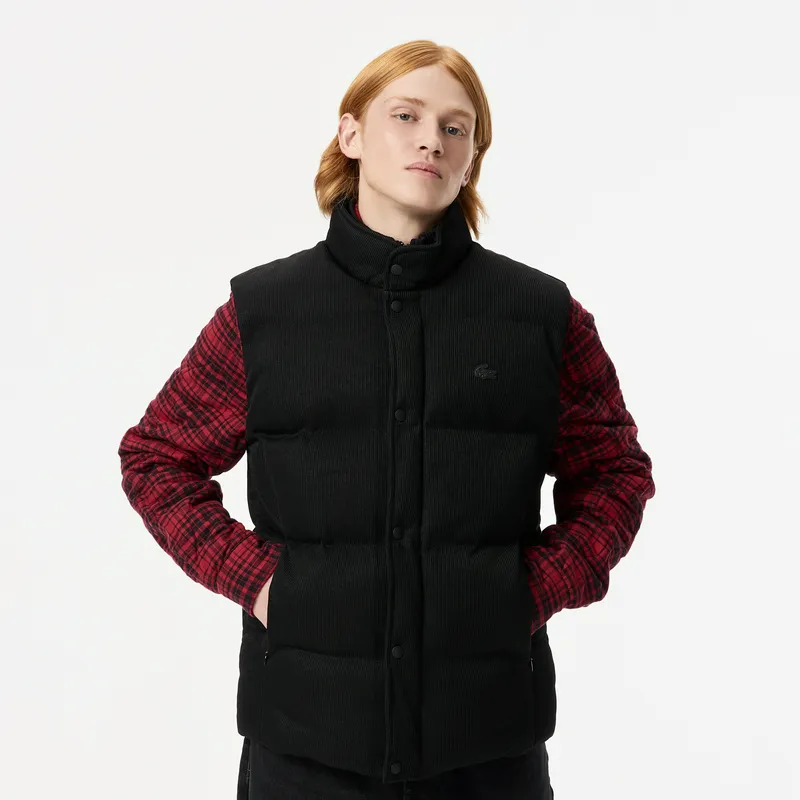 Жилетка Lacoste, черный, арт. BH2627