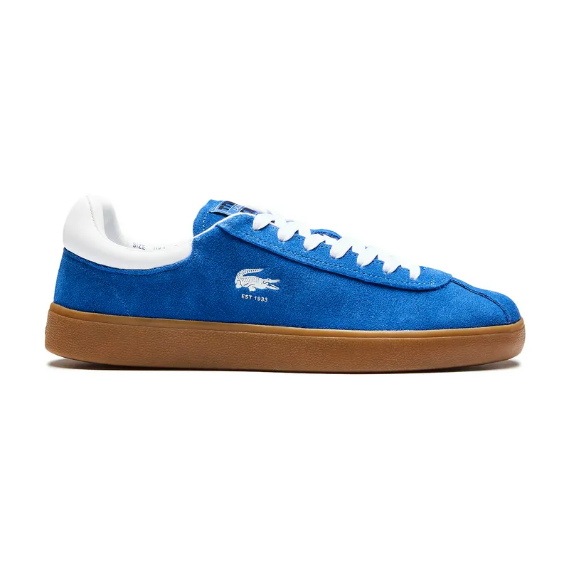 Кеды Lacoste BASESHOT 224 1 SMA, синий, арт. 748SMA0008