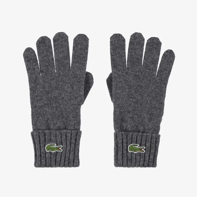 Перчатки Lacoste, серый, арт. RV0452