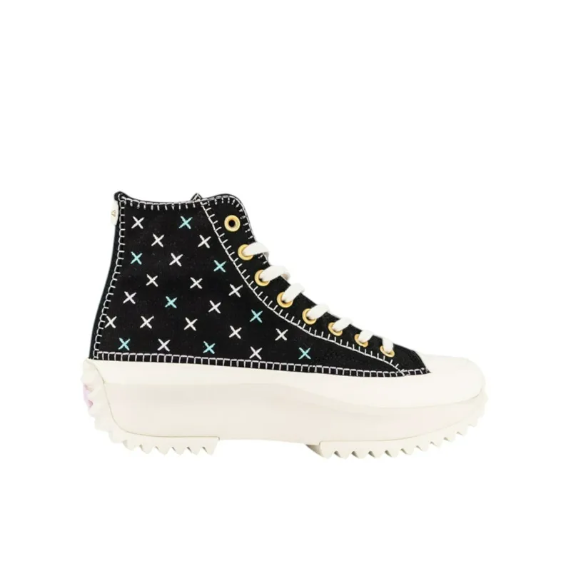 Кеды Converse Run Star Hike, черный, арт. CVA08733C