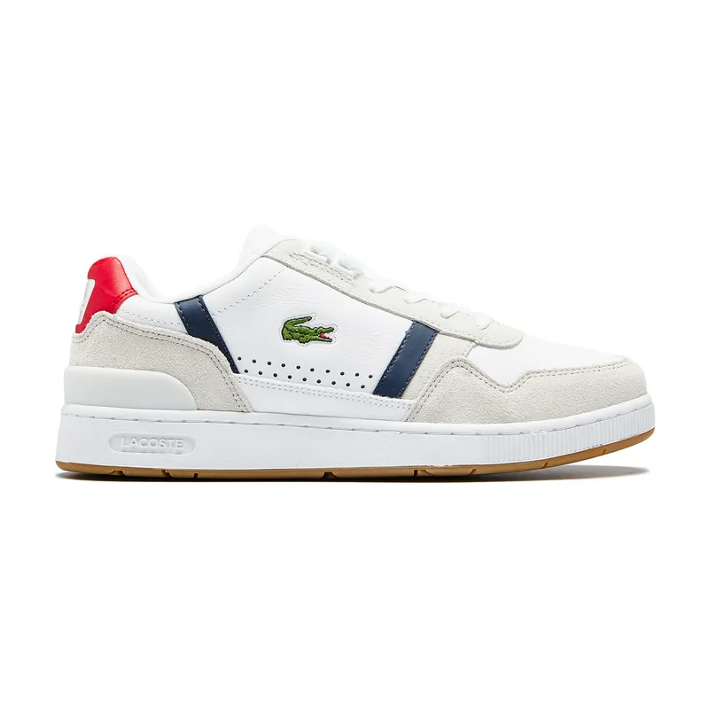Кеды Lacoste T-CLIP 0120, белый, арт. 740SMA0048