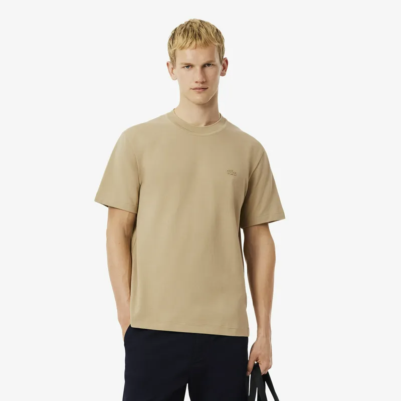 Футболка Lacoste, бежевый, арт. TH5477