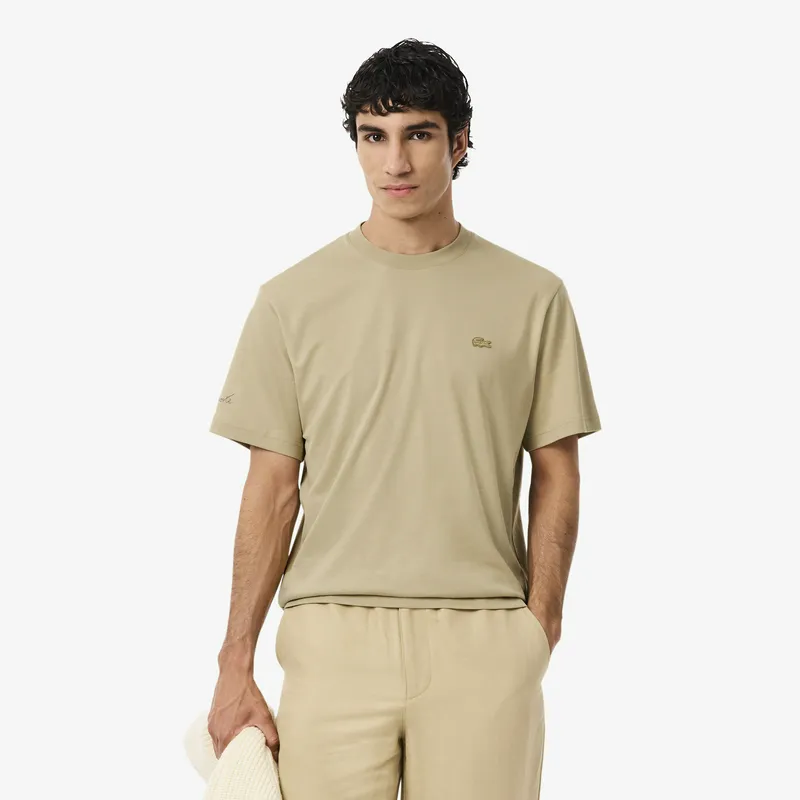 Футболка Lacoste, бежевый, арт. TH5931
