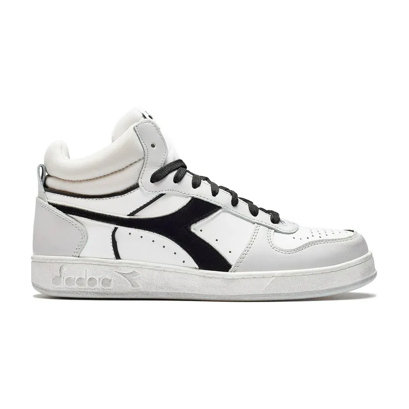 Кроссовки Diadora Magic Basket Demi Cut, белый, арт. DR501178564