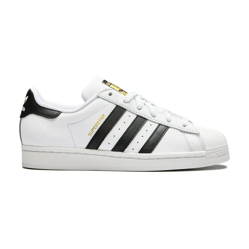 Кроссовки Adidas Superstar J, белый, арт. ADFU7712