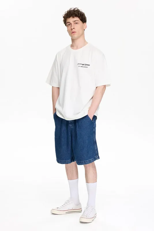 Футболка Les Benjamins Relaxed Tee, белый, арт. LB25SSFTRMUTS
