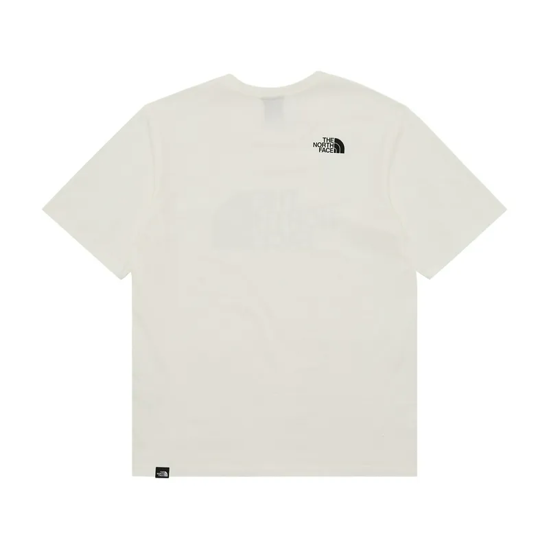 Футболка The North Face Relaxed Easy, белый, арт. NF0A4M5P