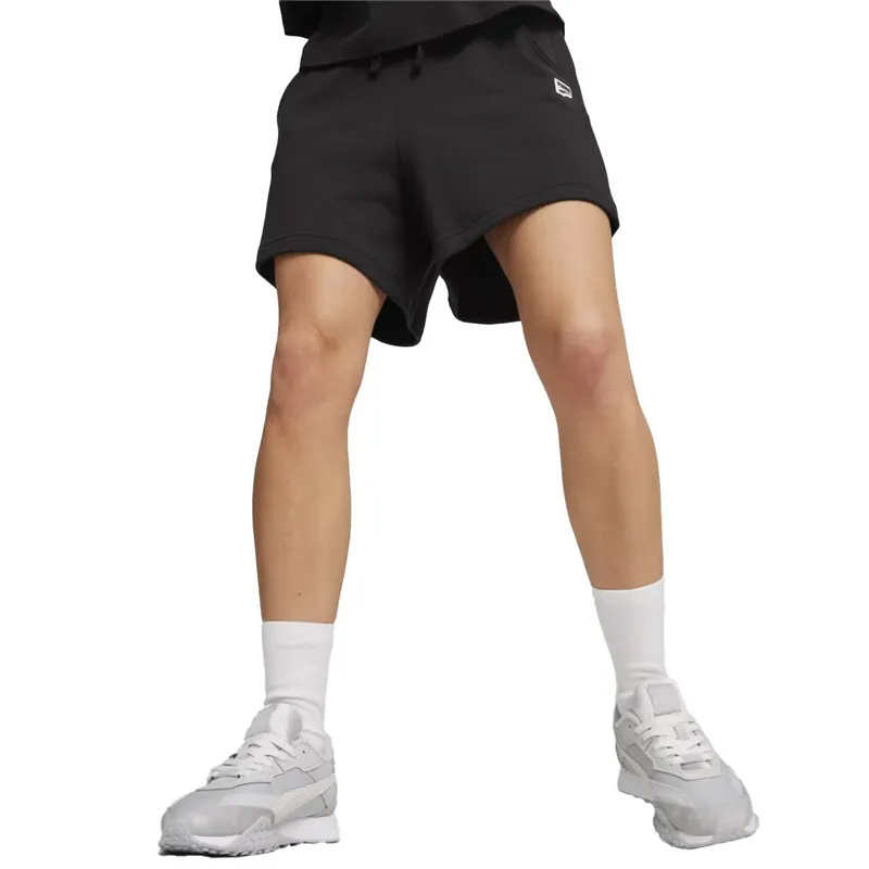 Шорты Puma DOWNTOWN High Waist, черный, арт. PM624355