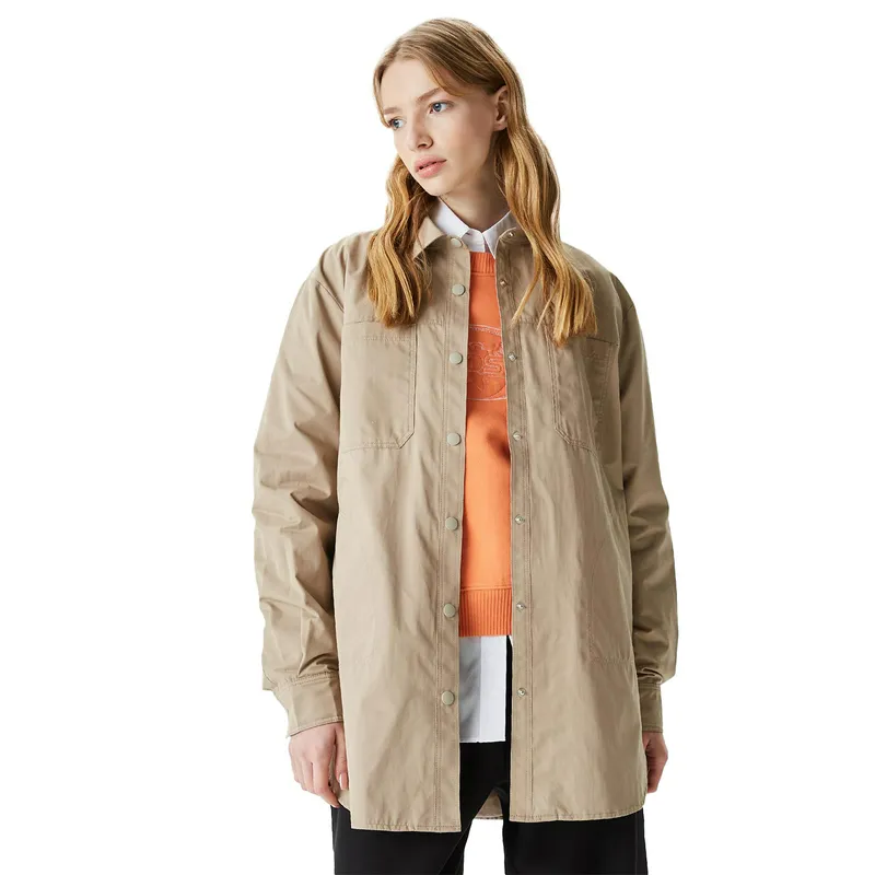 Ветровка Lacoste, бежевый, арт. BF0309