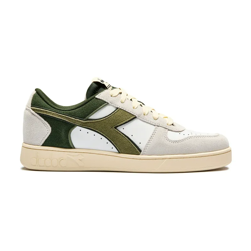 Кеды Diadora Magic Basket Low Suede Leather, серый, арт. DR501178565