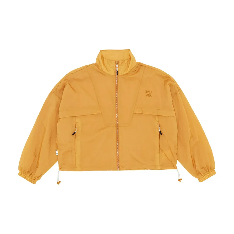 Куртка Puma Infuse Woven Track Jacket, коричневый, арт. PM536105
