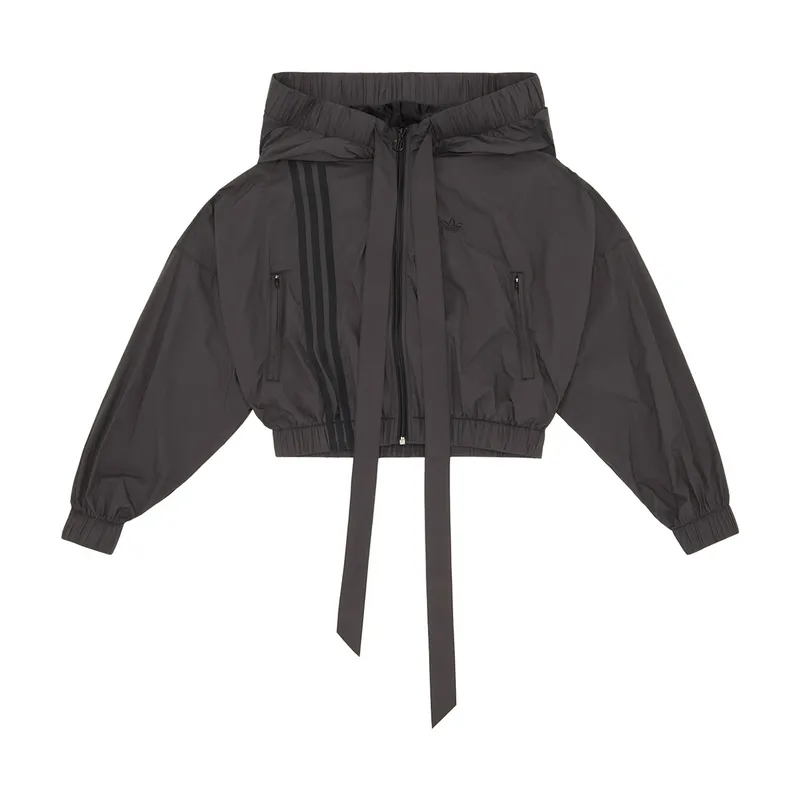 Ветровка Adidas Ruched Bomber, черный, арт. ADJJ0905