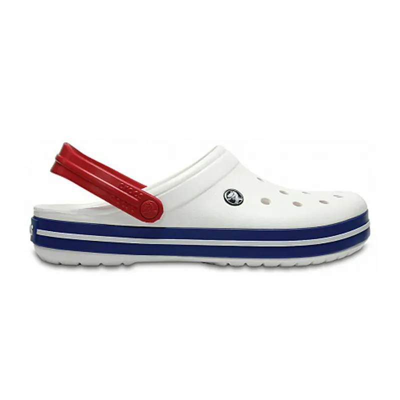 Сланцы Crocs Crocband, белый, арт. CR11016