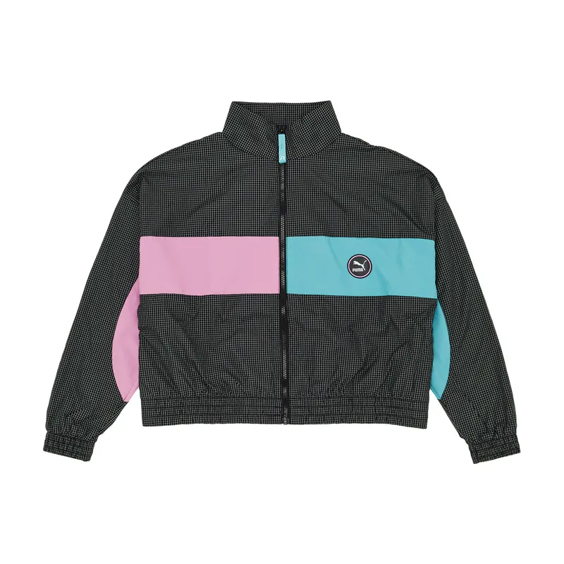 Куртка Puma SWxP Woven Track Jacket, черный, арт. PM534276