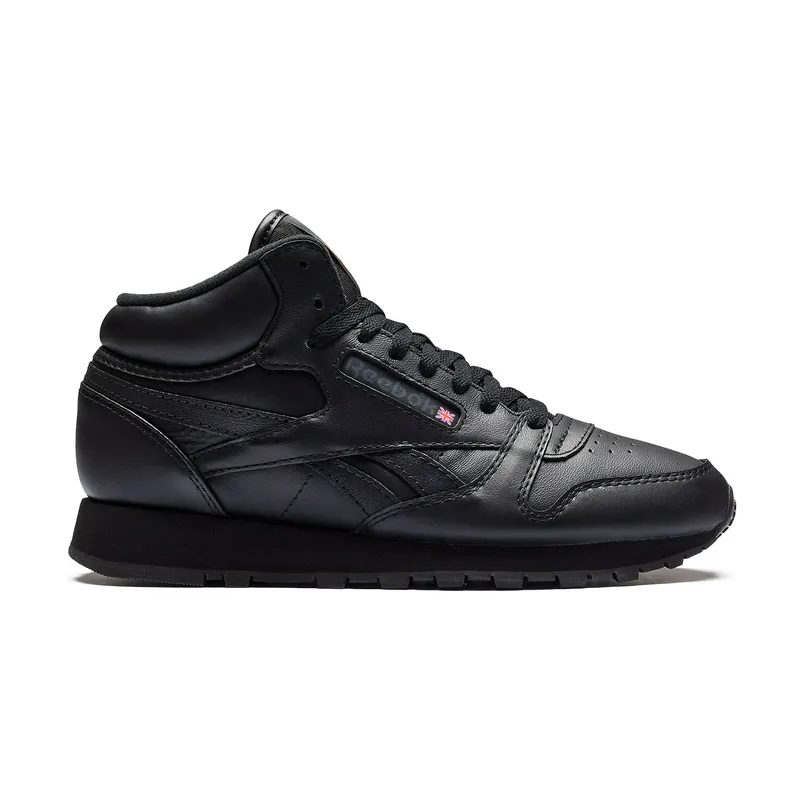 Кроссовки Reebok Classic Leather Mid, черный, арт. RB101520134