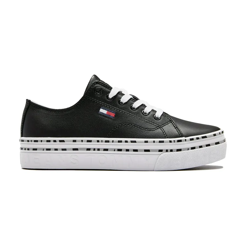 Кеды Tommy Jeans Wild Animal, черный, арт. TMEN0EN01626