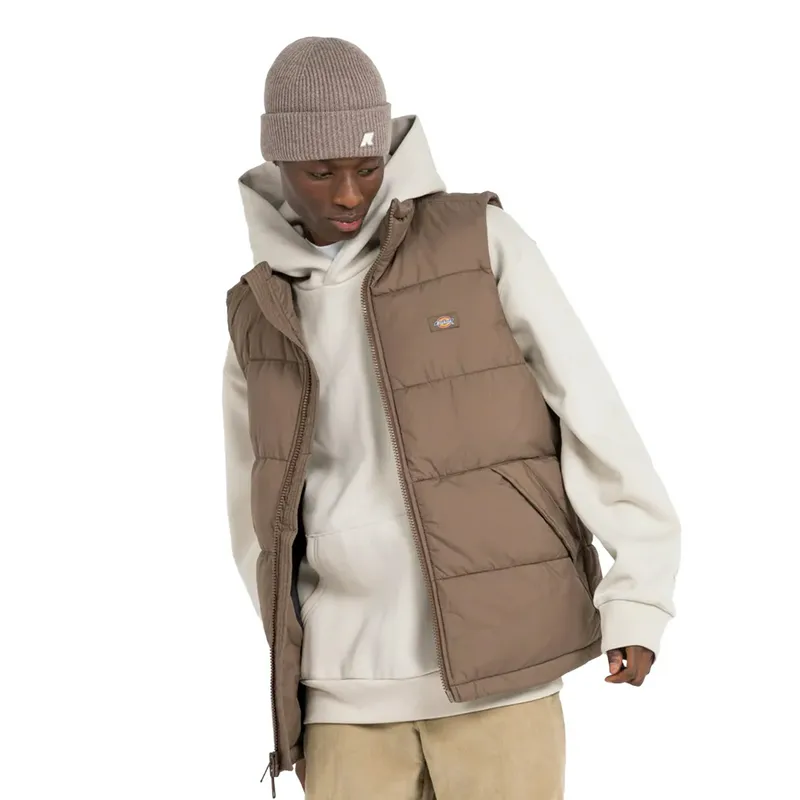 Жилетка Dickies Waldenburg, коричневый, арт. DK0A4Y2K