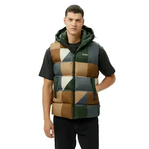 Жилетка United 4 Colorblock, коричневый, арт. UN24U4VM