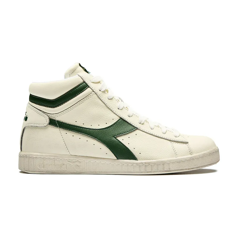 Кроссовки Diadora Game L High Waxed, бежевый, арт. DR501178300