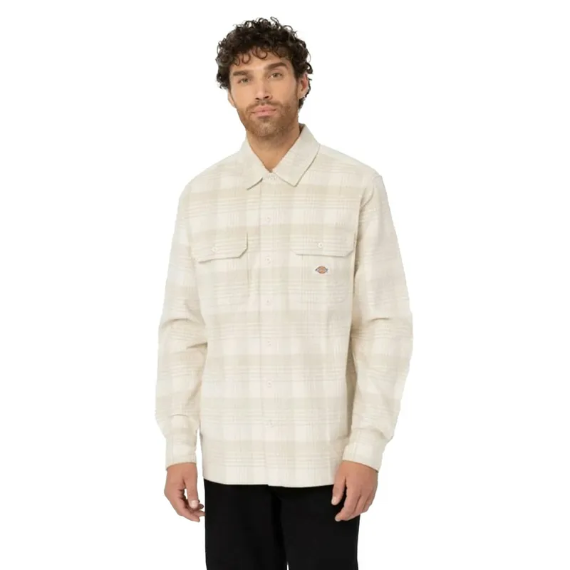 Рубашка Dickies Evansville LS, бежевый, арт. DK0A4XGT