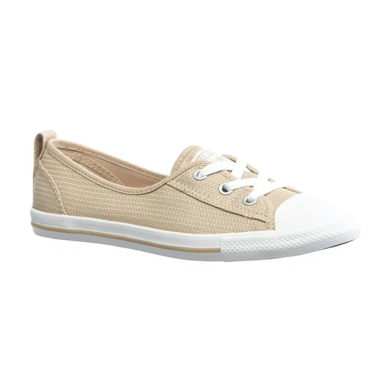 Кеды Converse Chuck Taylor All Star Ballet Lace, бежевый, арт. CV555893